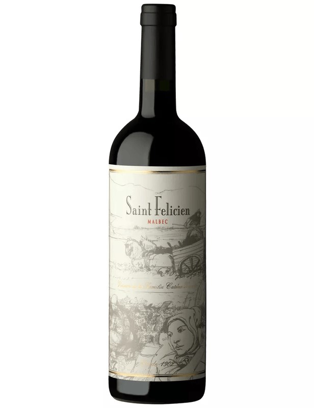 SAINT FELICIEN VINO x750ml MALBEC