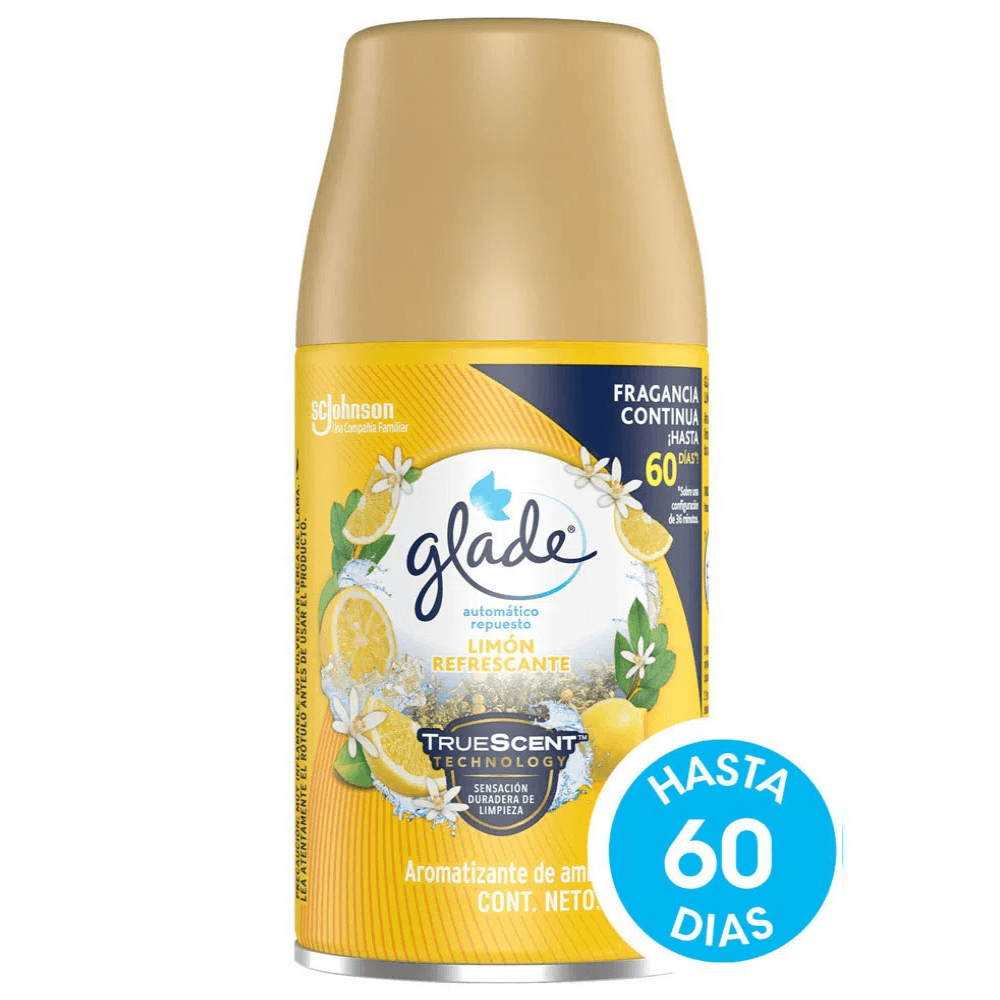 GLADE AUTOMATICO x270cc REP LIMON