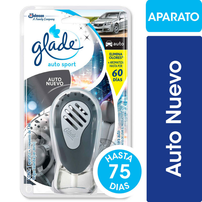GLADE AUTOSPORT FULL x7ml AUTO NUEVO