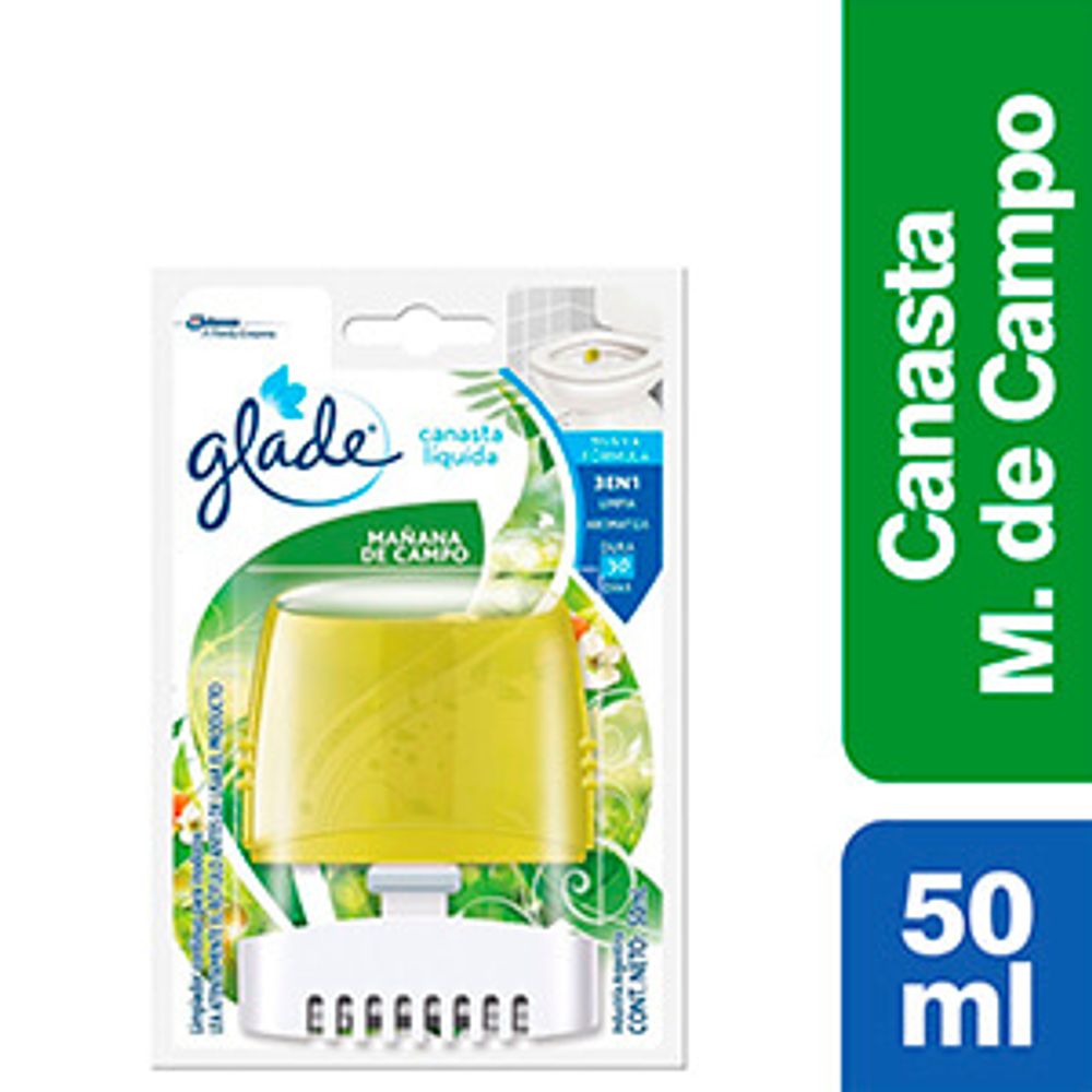 GLADE CANASTA LIQ x50ml MAÑANA DE CAMPO