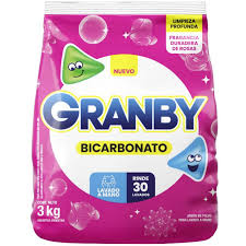 GRANBY JAB POLVO x3KG LAV MANO ROSAS