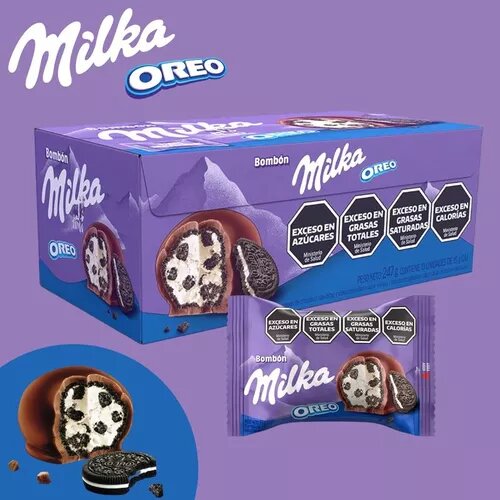 MILKA BOMBON OREO x30g