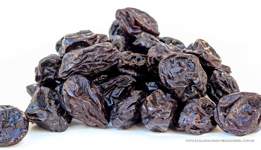 CIRUELA SECA C/CAROZO CHICO