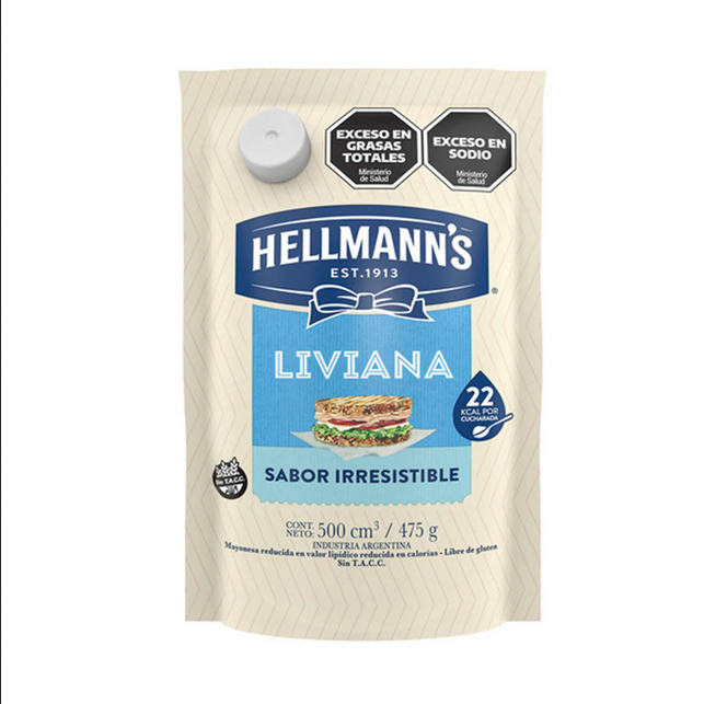 HELLMANNS MAY x475g DP LIVIANA