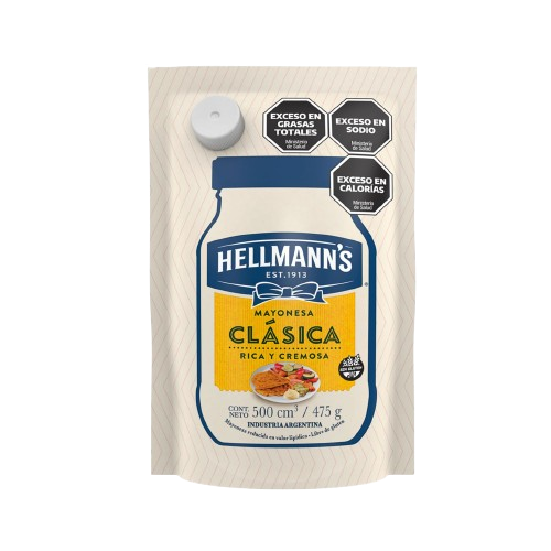 HELLMANNS MAY x475g DP CLASICA
