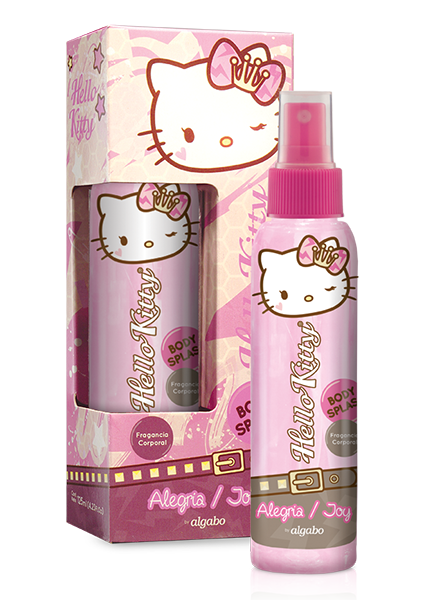 HELLO KITTY BODY SPLASH x125ml ALEGRIA