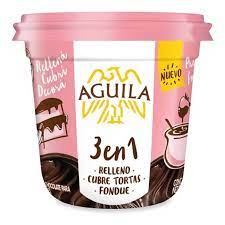 AGUILA RELLENO CUBRE TORTA 3 EN 1 x290g