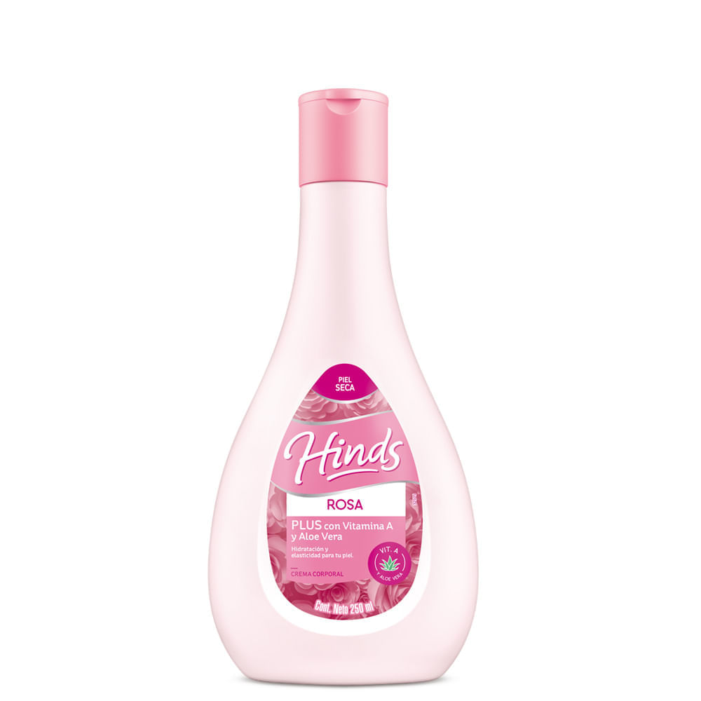 HINDS CREMA CORP x250ml ROSA PLUS