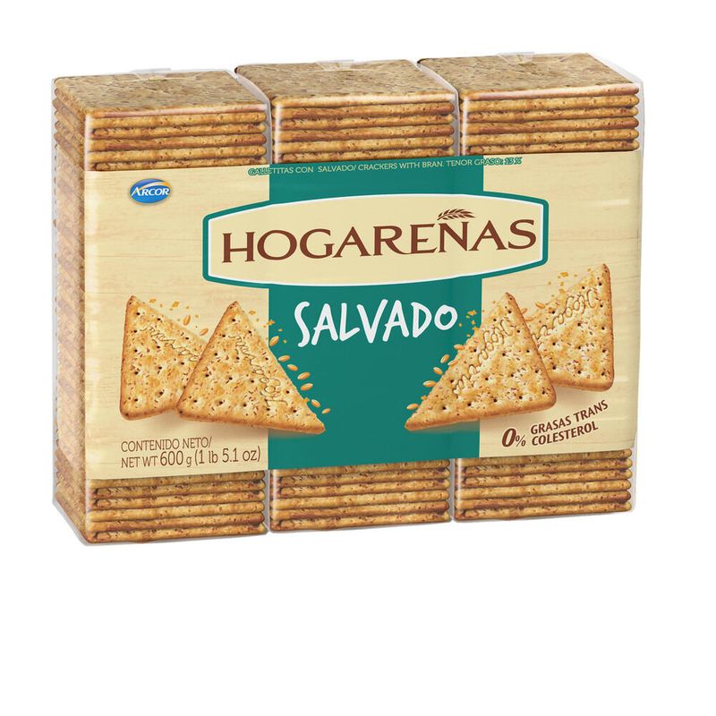 HOGAREÑAS SALVADO 3x200g