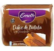 EMETH DULCE BATATA x500g CHOC BAND