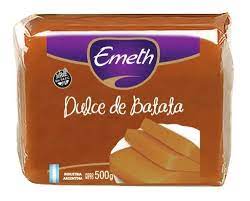 EMETH DULCE BATATA x500g VAI BAND