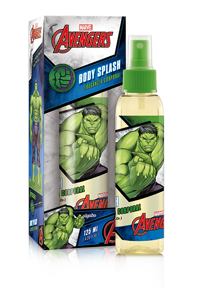 ALGABO COLONIA x125ml HULK