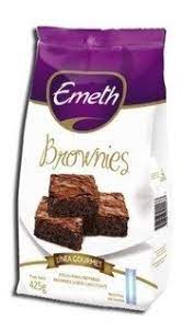EMETH BROWNIE x425g CHOCOLATE