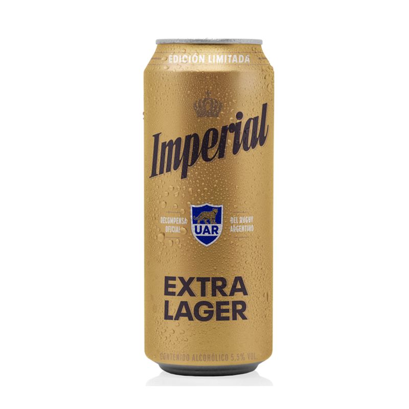 IMPERIAL CERVEZA x470ml LAGER
