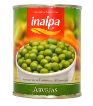 INALPA ARVEJAS x2950g