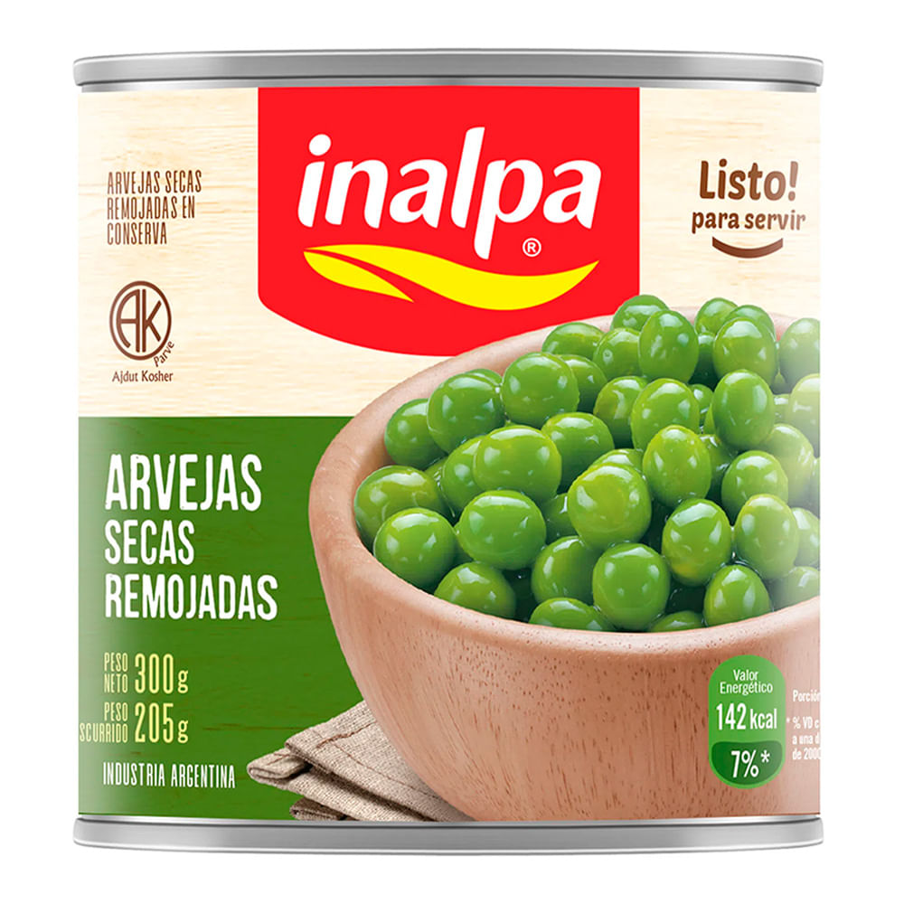 INALPA ARVEJAS x300g