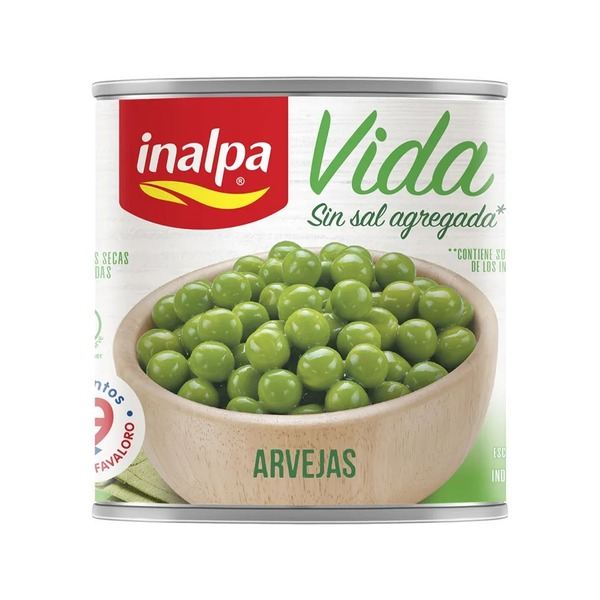 INALPA ARVEJAS x300g VIDA