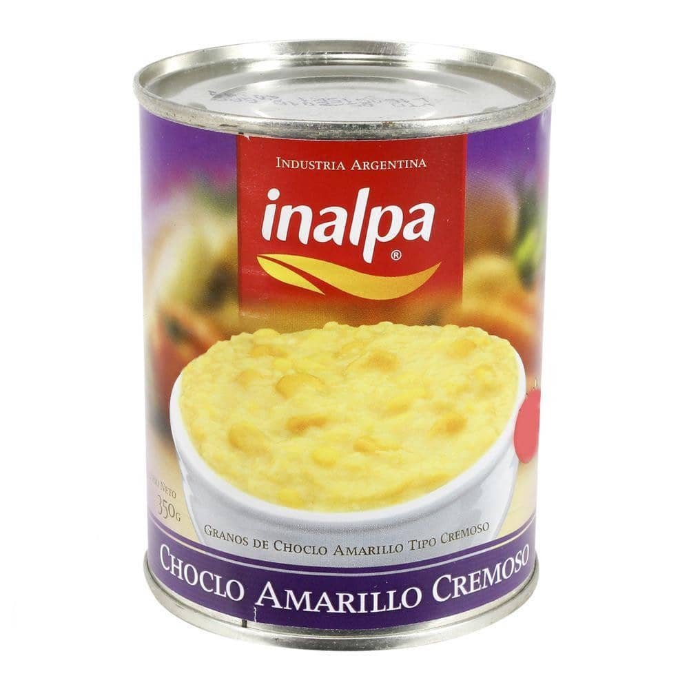 INALPA CHOCLO CREMOSO x840g AMARILLO