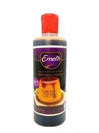 EMETH CARAMELO LIQUIDO x450g