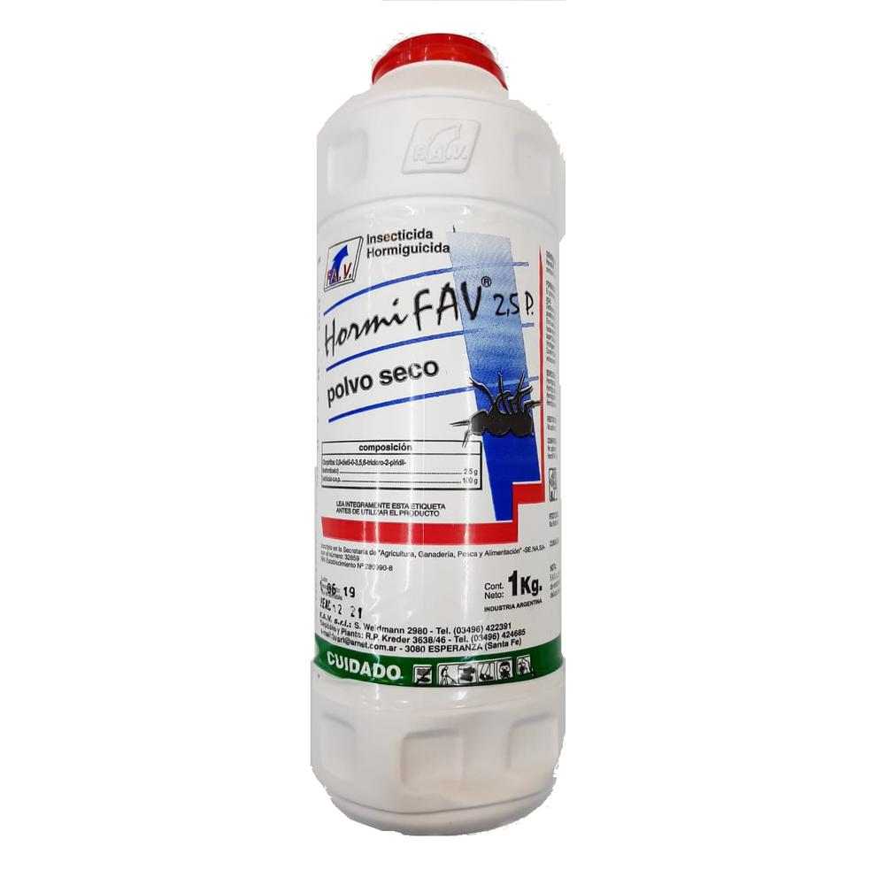 HORMIFAV HORMIGUICIDA x1KG TALQ