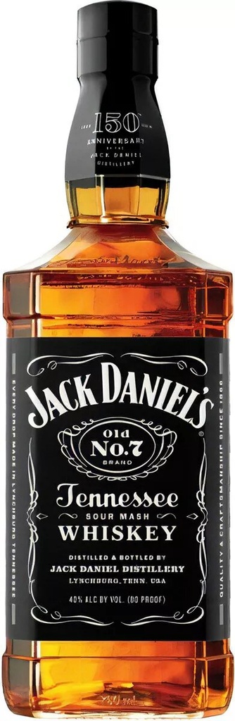 JACK DANIELS WHISKY x750cc