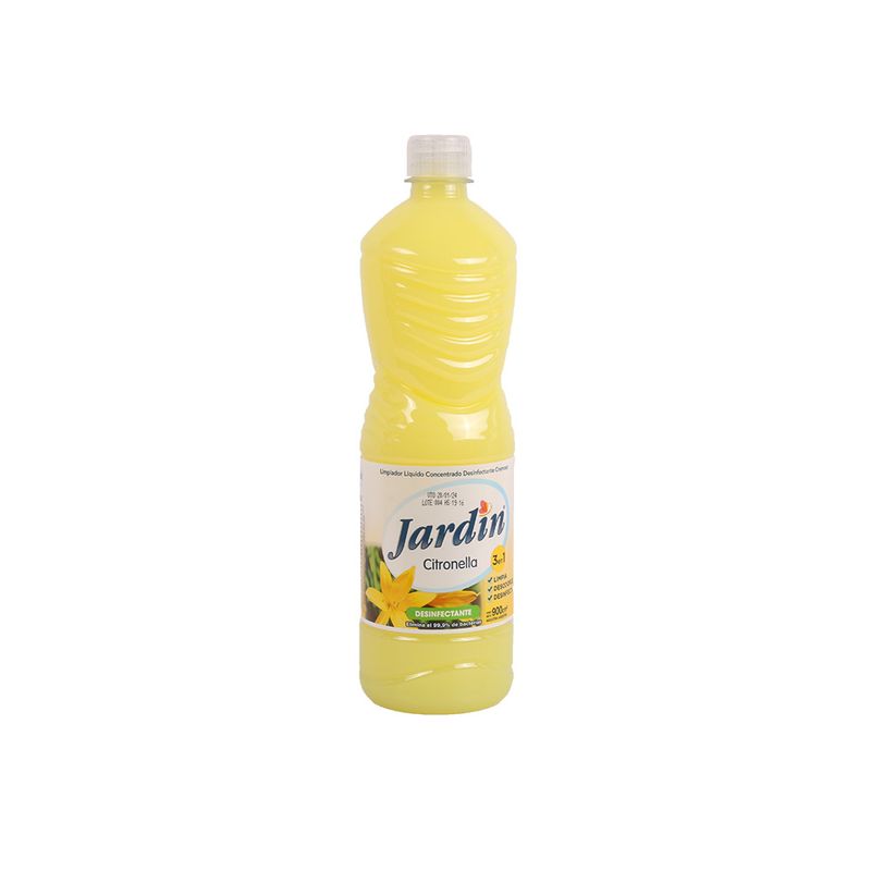JARDIN LIMP LIQ CREM x900ml CITRONELA