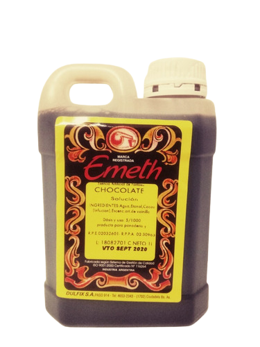 EMETH ESENCIA CHOCOLATE x1L