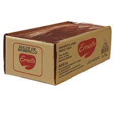 EMETH DULCE MEMBRILLO x5KG CAJON