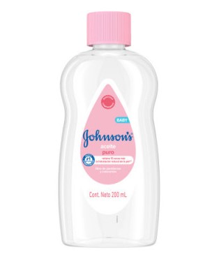 JOHNSONS ACEITE x200ml PURO