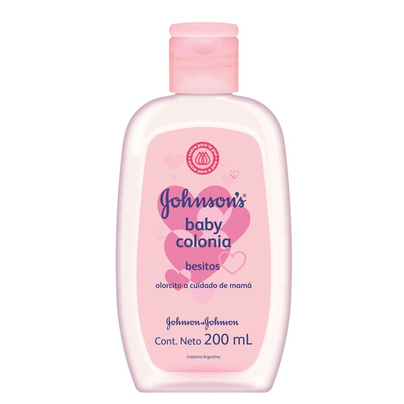 JOHNSONS COLONIA x200ml BESITOS