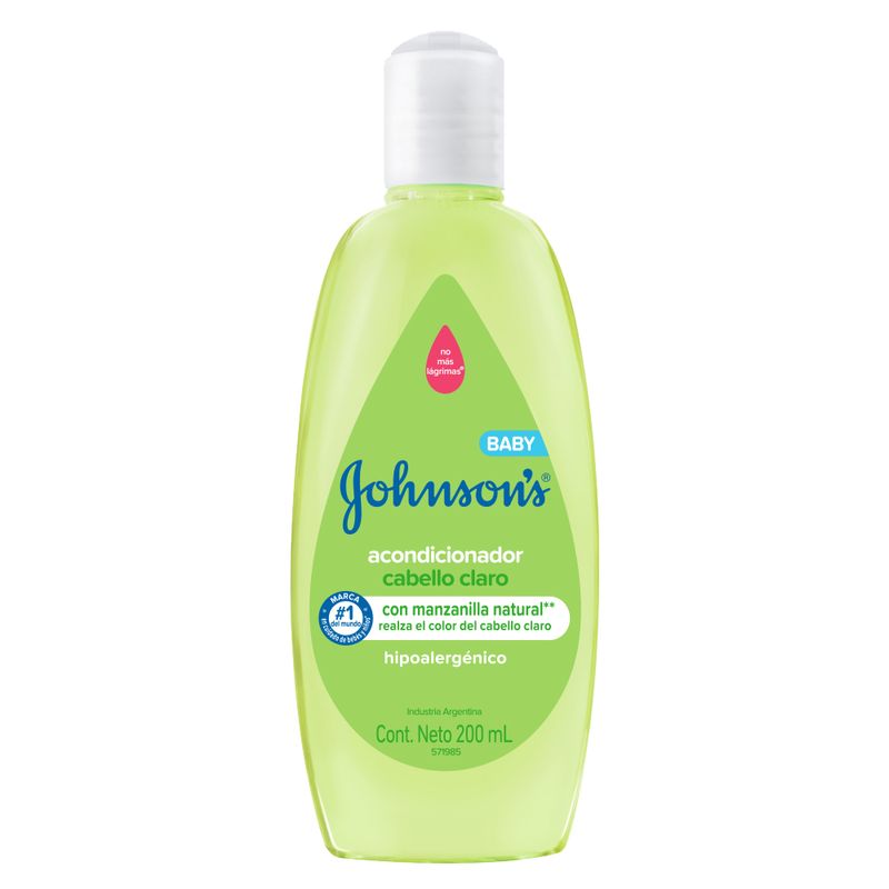 JOHNSONS SHA x200ml CABELLO CLARO