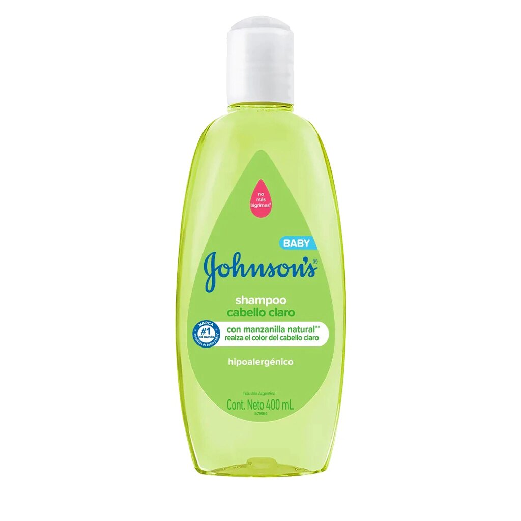 JOHNSONS ENJ x400ml CABELLO CLARO