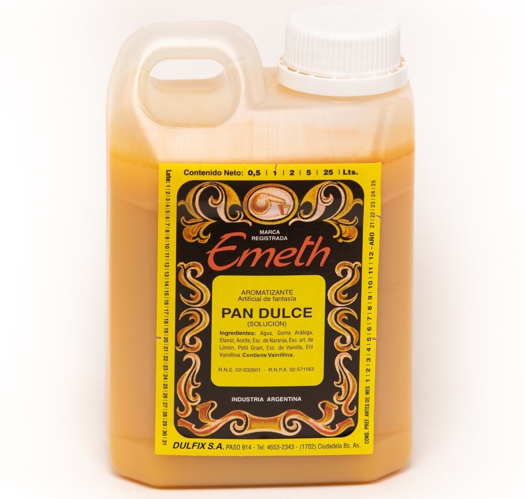 EMETH ESENCIA PAN DULCE x1L