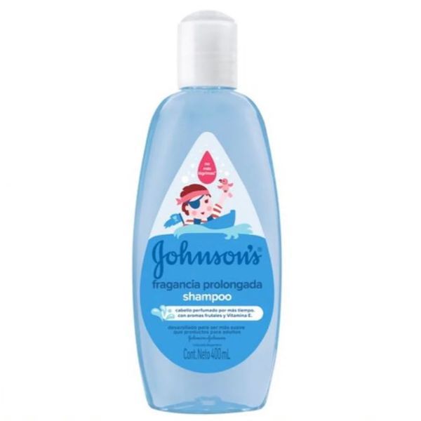 JOHNSONS SHA x400ml FRAGANCIA PROLONGADA