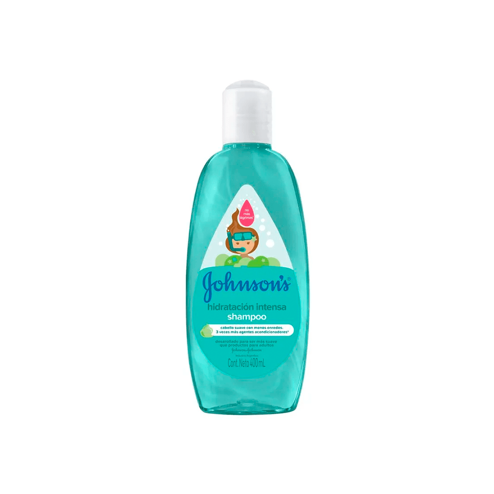 JOHNSONS SHA x400ml HIDRATACION