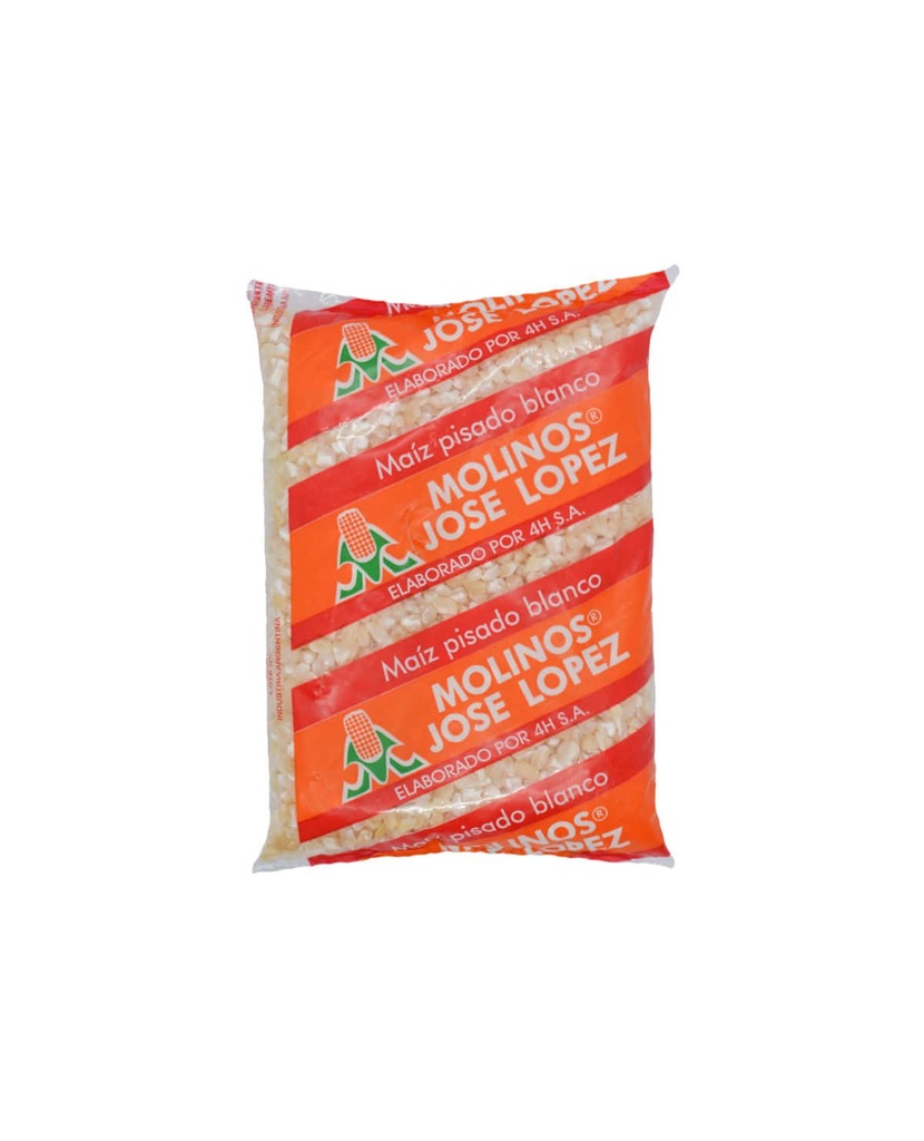 JOSE LOPEZ MAIZ PISADO BLANCO x500g