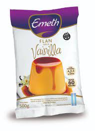 EMETH FLAN x500g VAINILLA