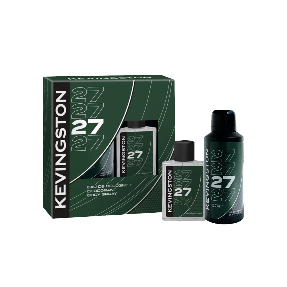 KEVINGSTON SET 27 EDT x95ml + DEO x160ml