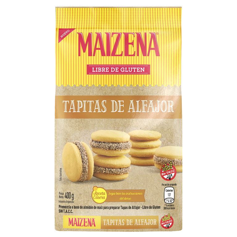 MAIZENA P/TAPAS ALFAJOR x400g