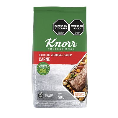 KNORR CALDO x650g CARNE
