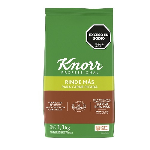 KNORR PREPARADO CARNE PICADA x1.1KG