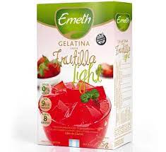 EMETH GELATINA x25g FRUTILLA LIGHT