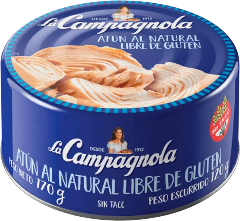 LA CAMPAGNOLA ATUN x170g NATURAL