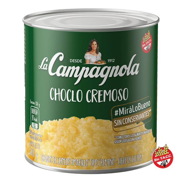 LA CAMPAGNOLA CHOCLO CREMOSO x300g