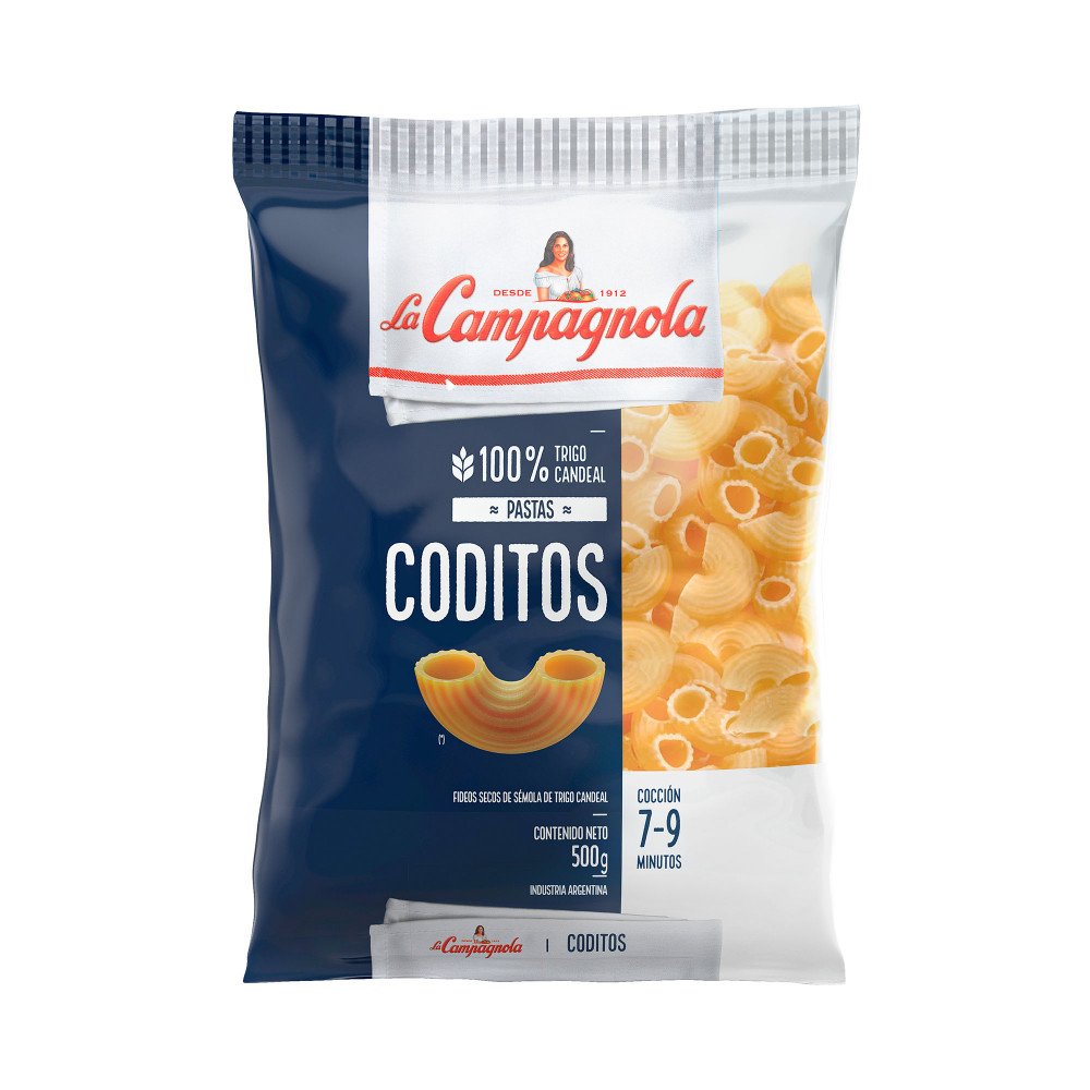 LA CAMPAGNOLA FIDEO x500g CODITO