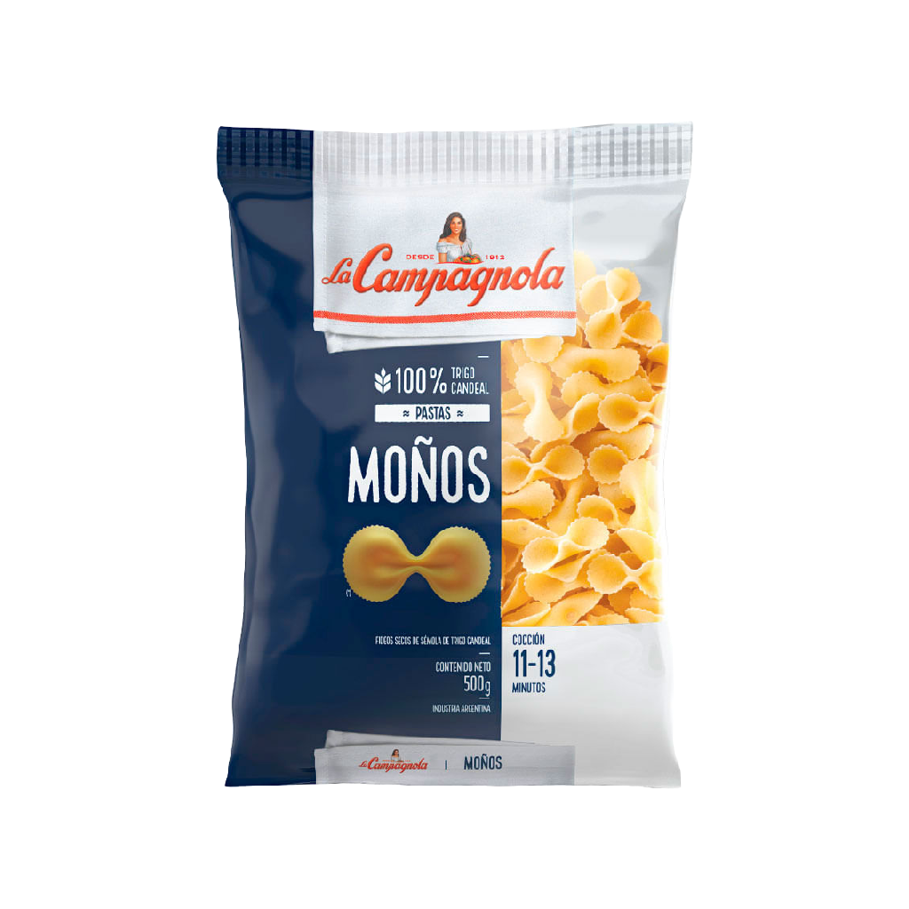 LA CAMPAGNOLA FIDEO x500g MOÑO