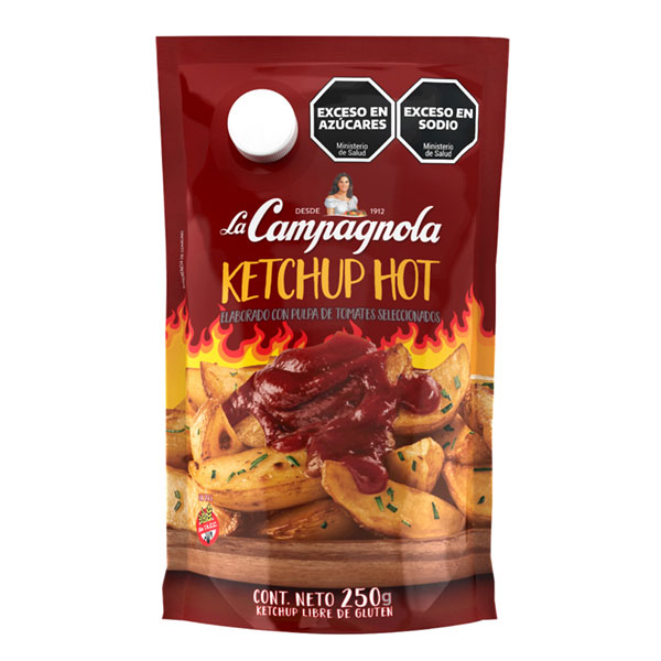 LA CAMPAGNOLA KETCHUP x250g DP PICANTE