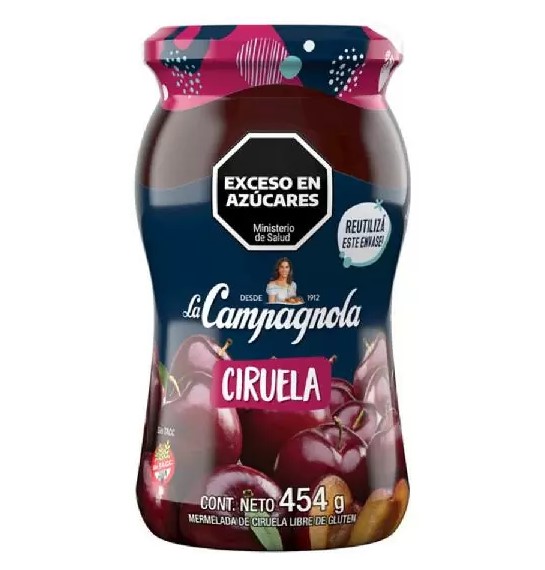 LA CAMPAGNOLA MERM x454g CIRUELA