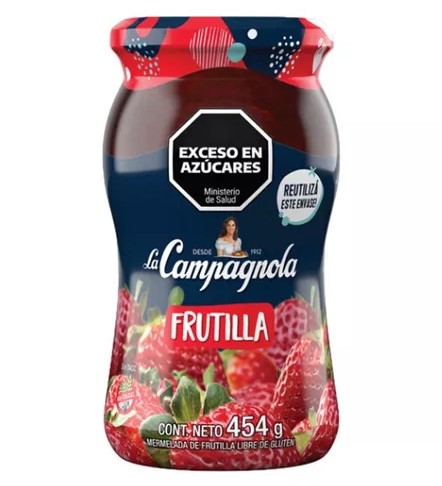LA CAMPAGNOLA MERM x454g FRUTILLA