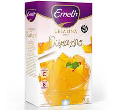 EMETH GELATINA x70g DURAZNO